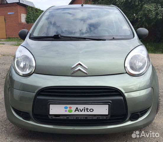 Citroen C1 1.0 МТ, 2011, 98 000 км