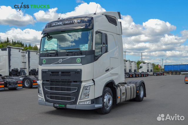 2017 Volvo FH13 460 4x2 Euro 5