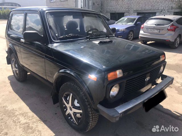 LADA 4x4 (Нива) 1.7 МТ, 2011, 116 000 км