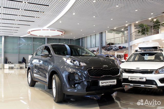 KIA Sportage 2.0 AT, 2019