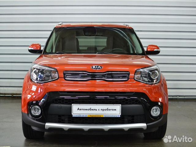 KIA Soul 2.0 AT, 2017, 36 108 км