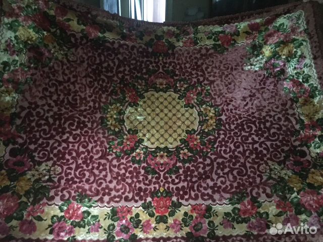 Скатерть СССР. Винтаж Скатерть СССР. Винтаж