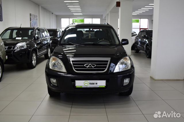 Chery Tiggo (T11) 1.8 МТ, 2007, 110 266 км