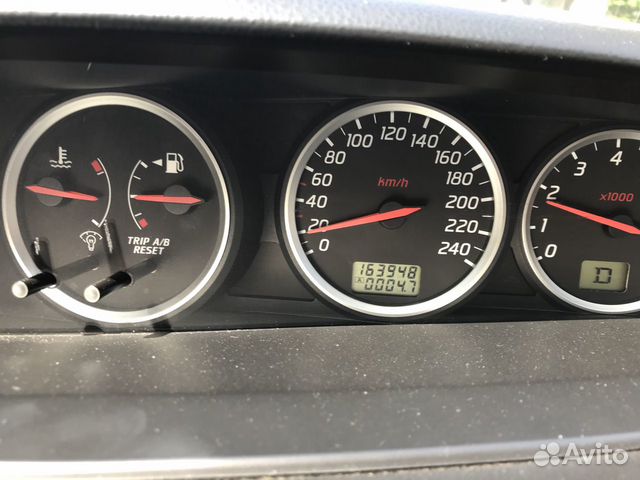 Nissan Primera 1.8 AT, 2002, 164 000 км