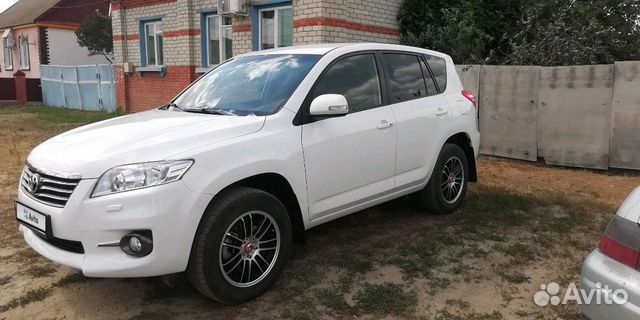 Toyota RAV4 2.0 CVT, 2012, 106 000 км