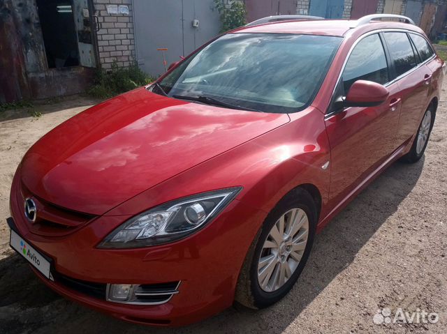 Mazda 6 2.0 МТ, 2008, 190 000 км