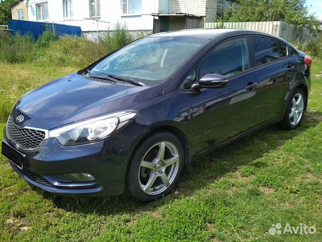 KIA Cerato 1.6 МТ, 2015, 38 000 км