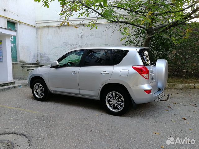 Toyota RAV4 2.0 AT, 2007, 120 000 км