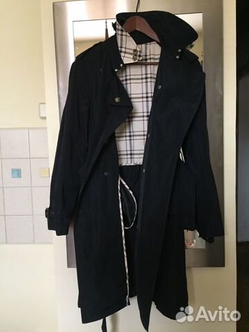 Плащ новый S. milton р. 46 Плащ новый S. milton р. 46