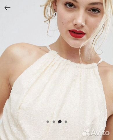 Платье в пол новое