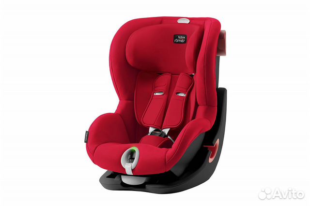 Новое King II LS Britax Romer
