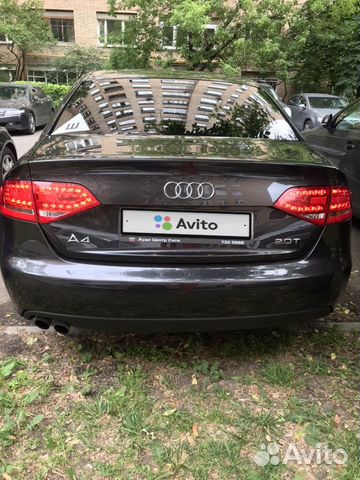 Audi A4 2.0 CVT, 2009, 73 380 км