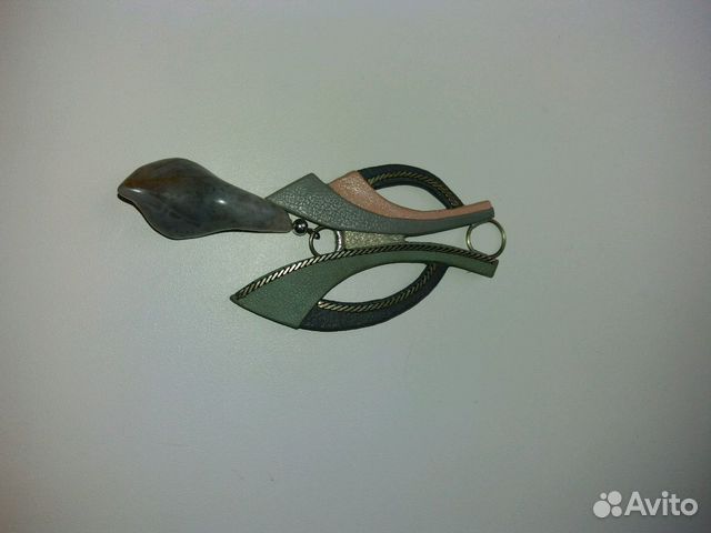 Подвеска с агатом Подвеска с агатом