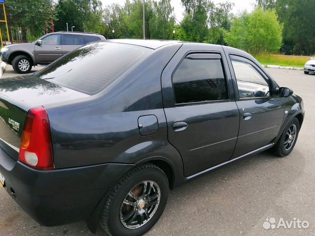 Renault Logan 1.4 МТ, 2008, 169 100 км