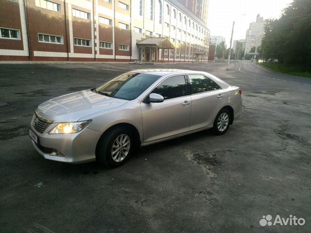 Toyota Camry 2.0 AT, 2013, 103 000 км