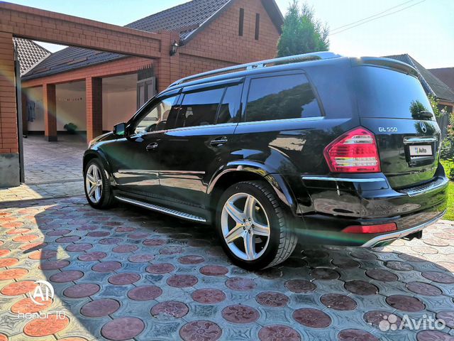 Mercedes-Benz GL-класс 5.5 AT, 2011, 85 000 км