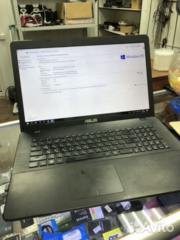 Ноутбук Asus X751N