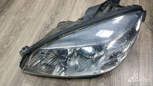 Mercedes w204 фара левая Mercedes w204 фара левая
