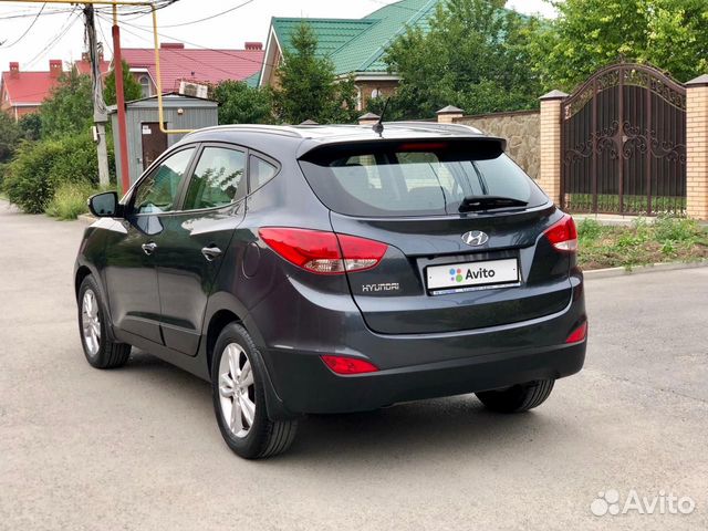 Hyundai ix35 2.0 AT, 2010, 89 000 км