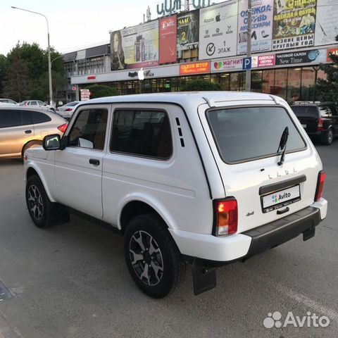 LADA 4x4 (Нива) 1.7 МТ, 2018, 14 000 км