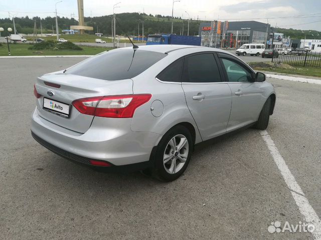 Ford Focus 1.6 AMT, 2013, 60 500 км