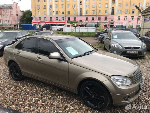 Mercedes-Benz C-класс 1.8 AT, 2008, 194 000 км