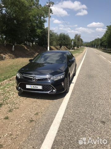 Toyota Camry 3.5 AT, 2017, 34 000 км