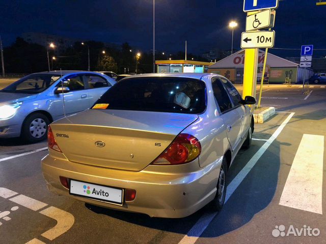 KIA Spectra 1.6 МТ, 2008, 198 000 км