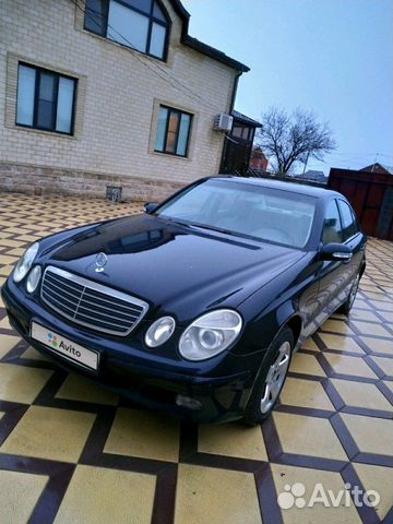 Mercedes-Benz E-класс 1.8 МТ, 2003, 133 000 км