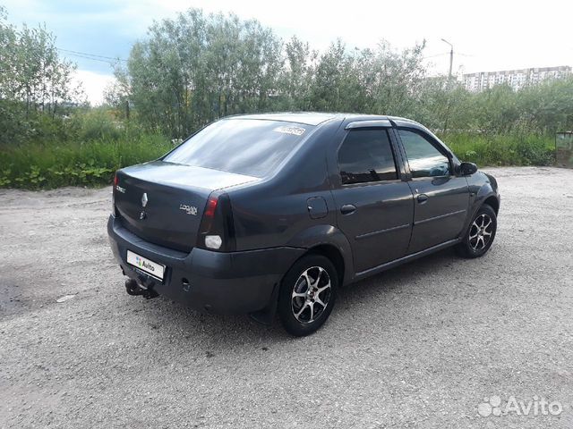 Renault Logan 1.6 МТ, 2008, 157 081 км