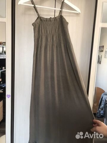 Летнее платье в пол