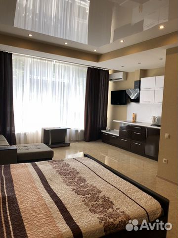 

Квартира-студия, 40 м², 1 кровать