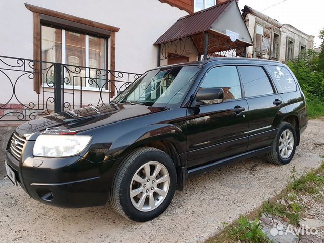 Subaru Forester 2.0 AT, 2007, 130 000 км