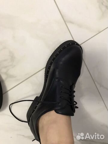 Женские ботинки чёрные Женские ботинки чёрные