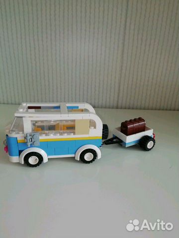 Автобус Lego friends с прицепом Автобус Lego friends с прицепом