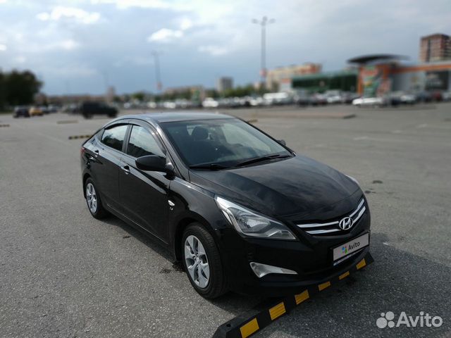 Hyundai Solaris 1.6 AT, 2015, 95 000 км