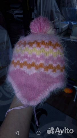 Шапка детская зимняя