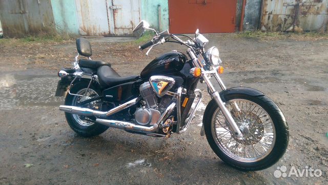 Honda Shadow 600, 2004 год