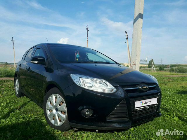 Ford Focus 1.6 AMT, 2013, 64 000 км