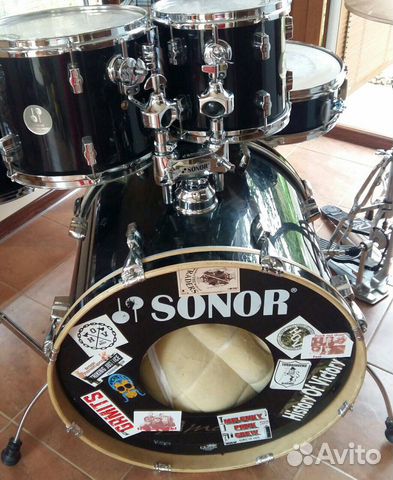 Барабанная установка sonor