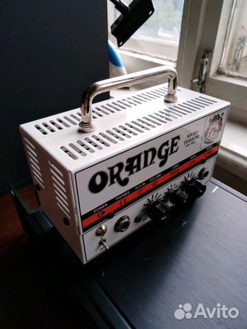 Гитарный усилитель Orange MicroTerror MT20