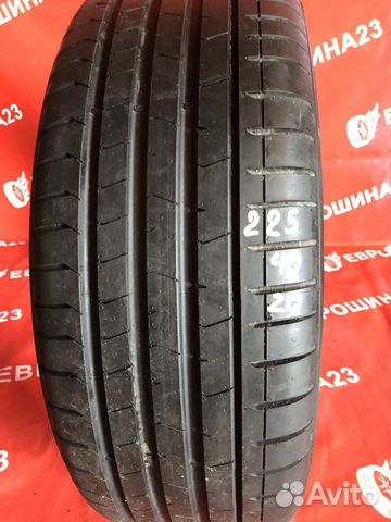 Новые летние шин R20 225 40 pirelli P. zero TM MO