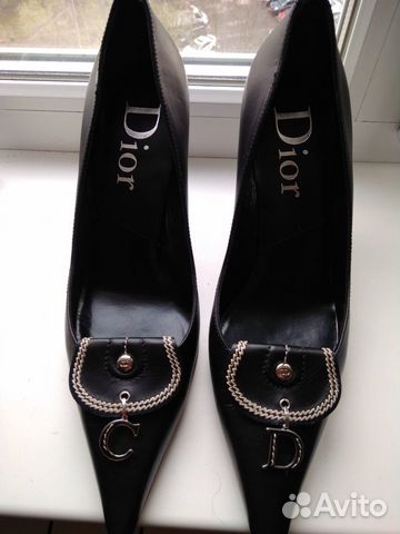 Туфли Christian Dior р.41
