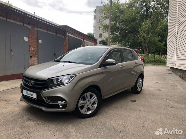 LADA XRAY 1.6 МТ, 2017, 19 000 км