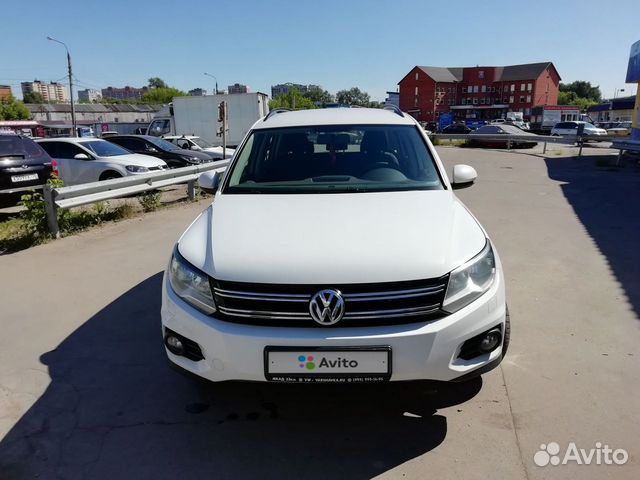 Volkswagen Tiguan 2.0 AT, 2012, 109 000 км