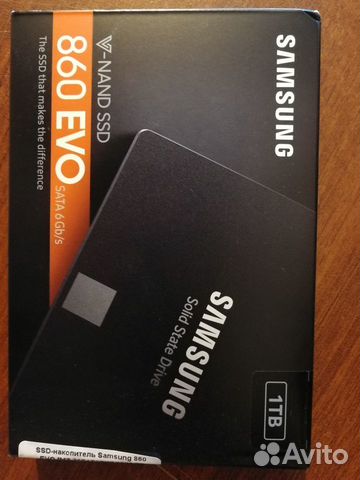 SSD SAMSUNG 860 EVO 1Tb