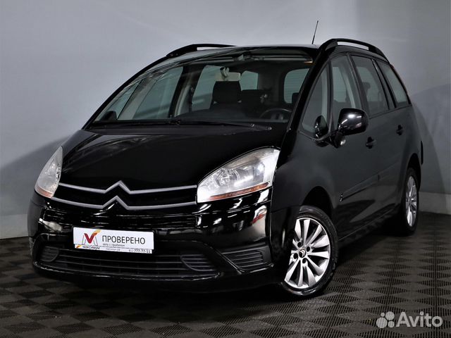 Citroen C4 Picasso 1.6 МТ, 2008, 102 429 км