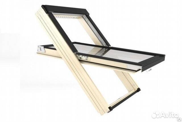 Окно Мансардное Fakro с вентклапаном