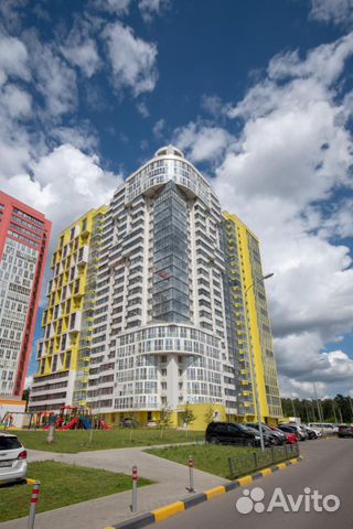 2-к квартира, 88.5 м², 5/24 эт.