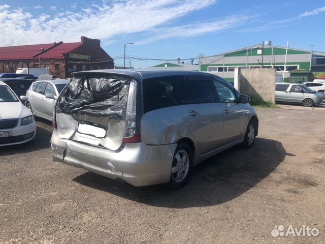 Mitsubishi Grandis 2.4 AT, 2003, 227 000 км